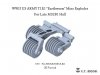 E.T. Model P35-041 WWII US ARMY T1E1 Earthworm Mine Exploder (for Late M32B1 Hull) ( 3D Printed ) 1/35